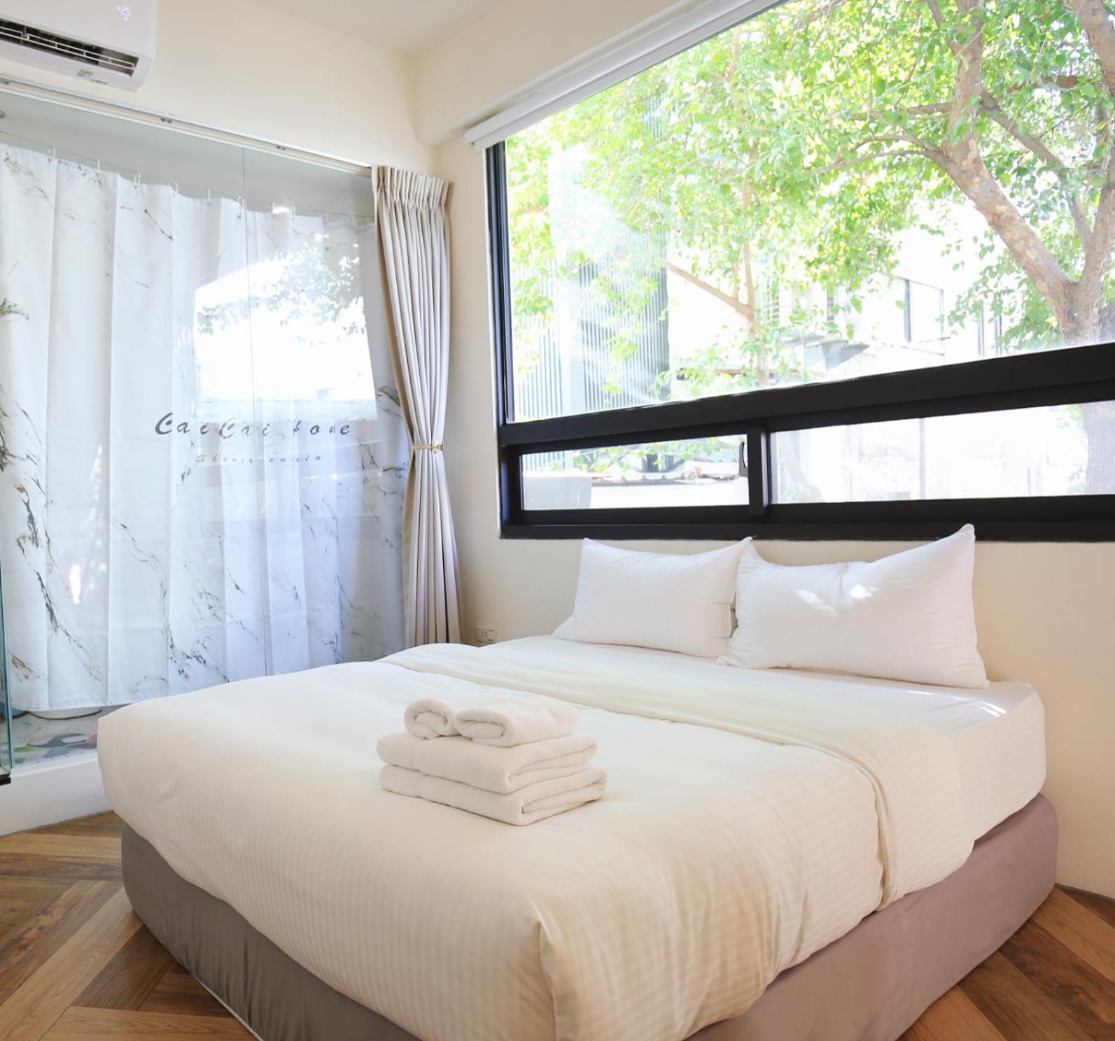 Yes Yes I Am Willing Apartment ไถหนาน ภายนอก รูปภาพ