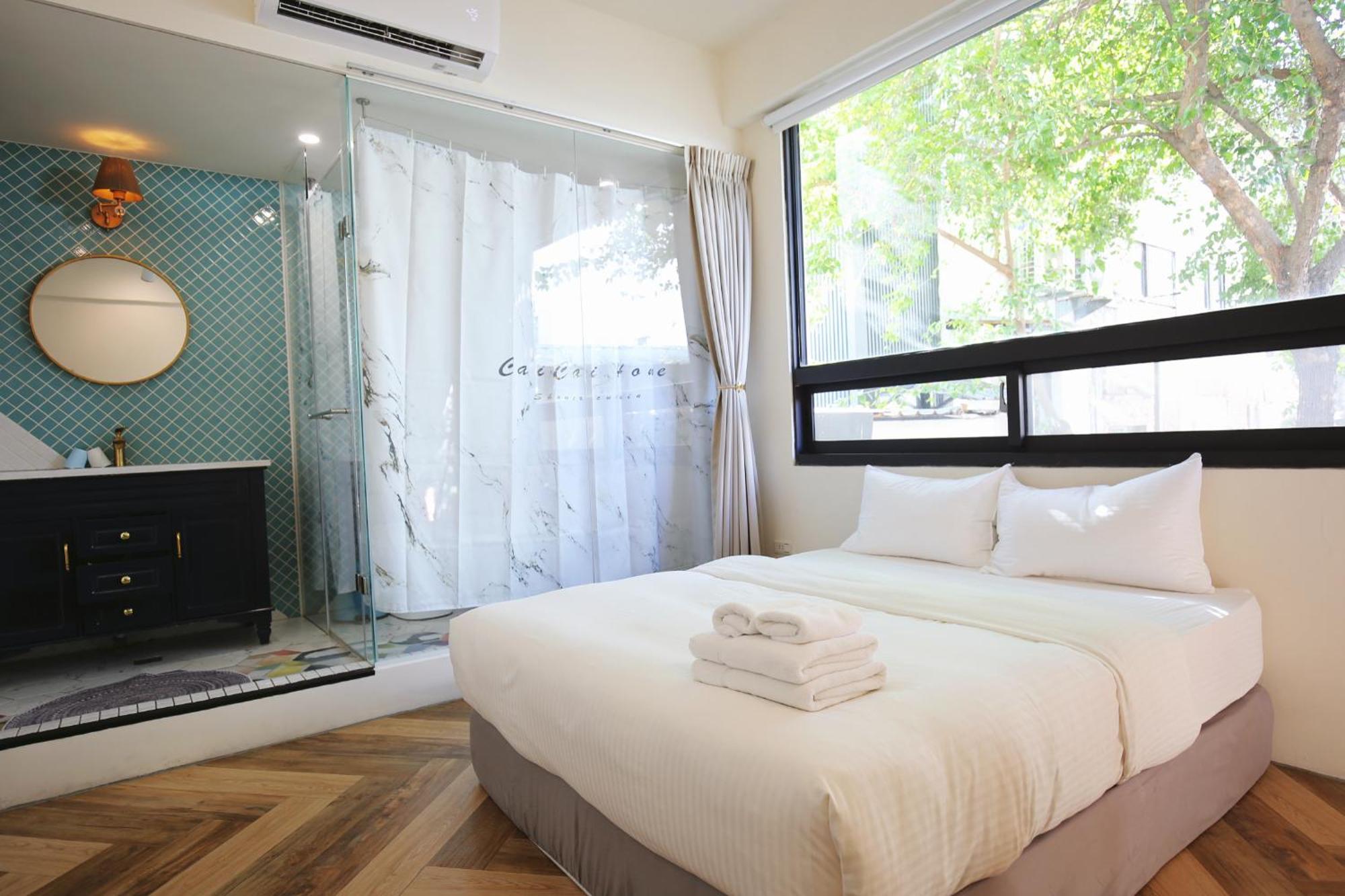 Yes Yes I Am Willing Apartment ไถหนาน ภายนอก รูปภาพ