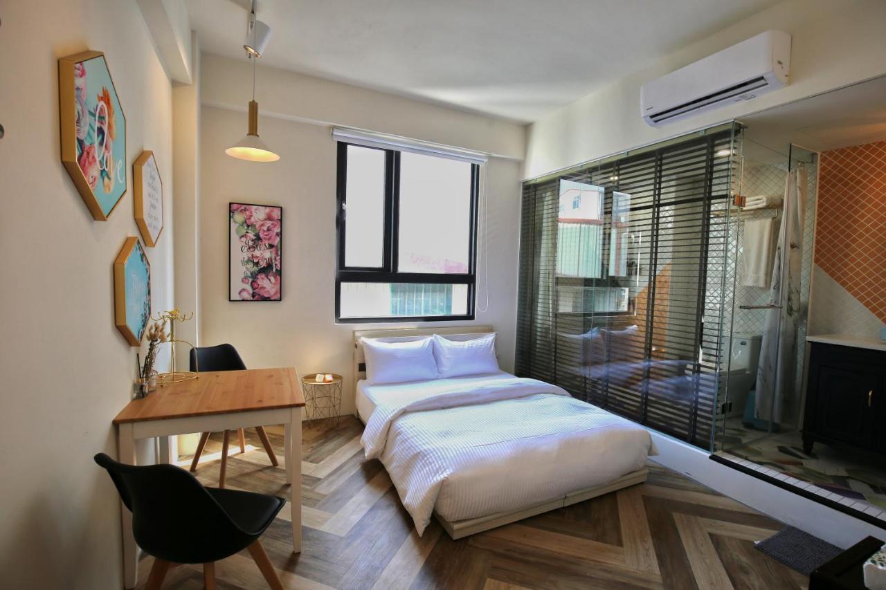 Yes Yes I Am Willing Apartment ไถหนาน ภายนอก รูปภาพ