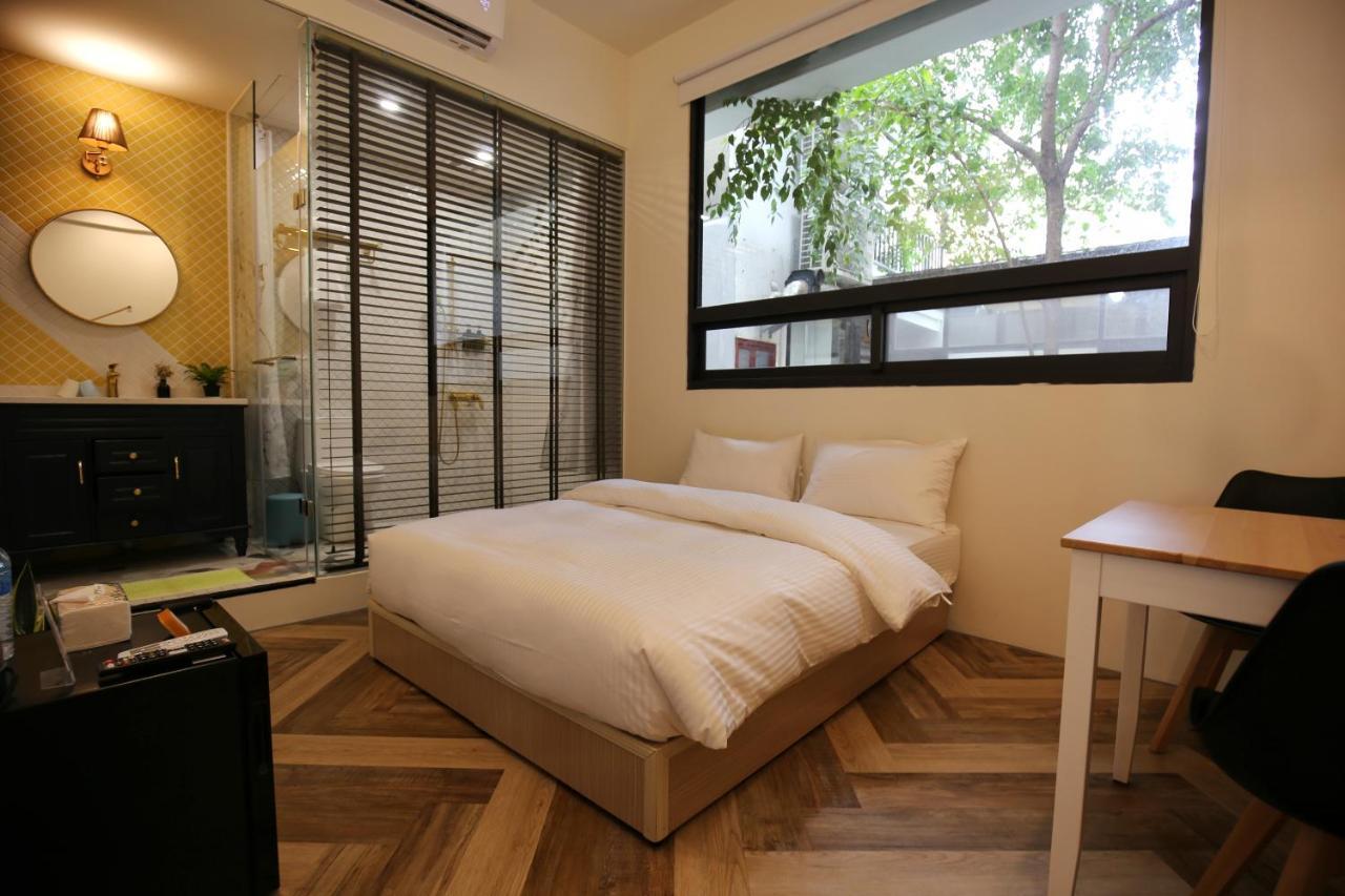 Yes Yes I Am Willing Apartment ไถหนาน ภายนอก รูปภาพ