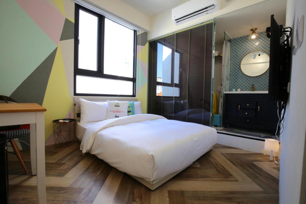 Yes Yes I Am Willing Apartment ไถหนาน ภายนอก รูปภาพ