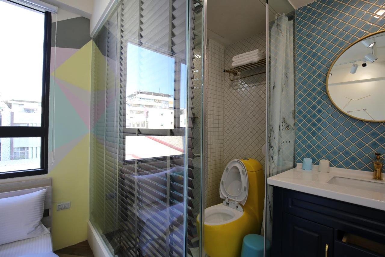 Yes Yes I Am Willing Apartment ไถหนาน ภายนอก รูปภาพ