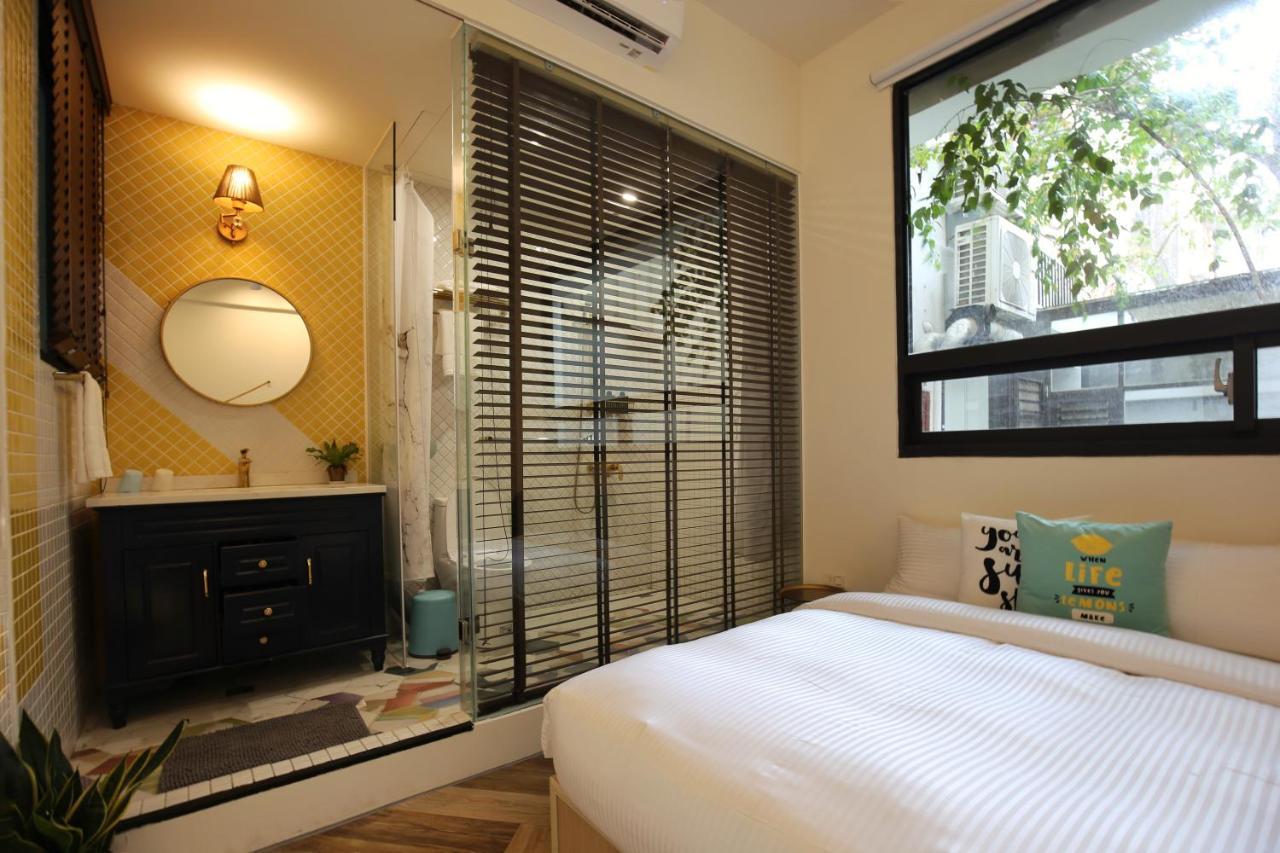Yes Yes I Am Willing Apartment ไถหนาน ภายนอก รูปภาพ
